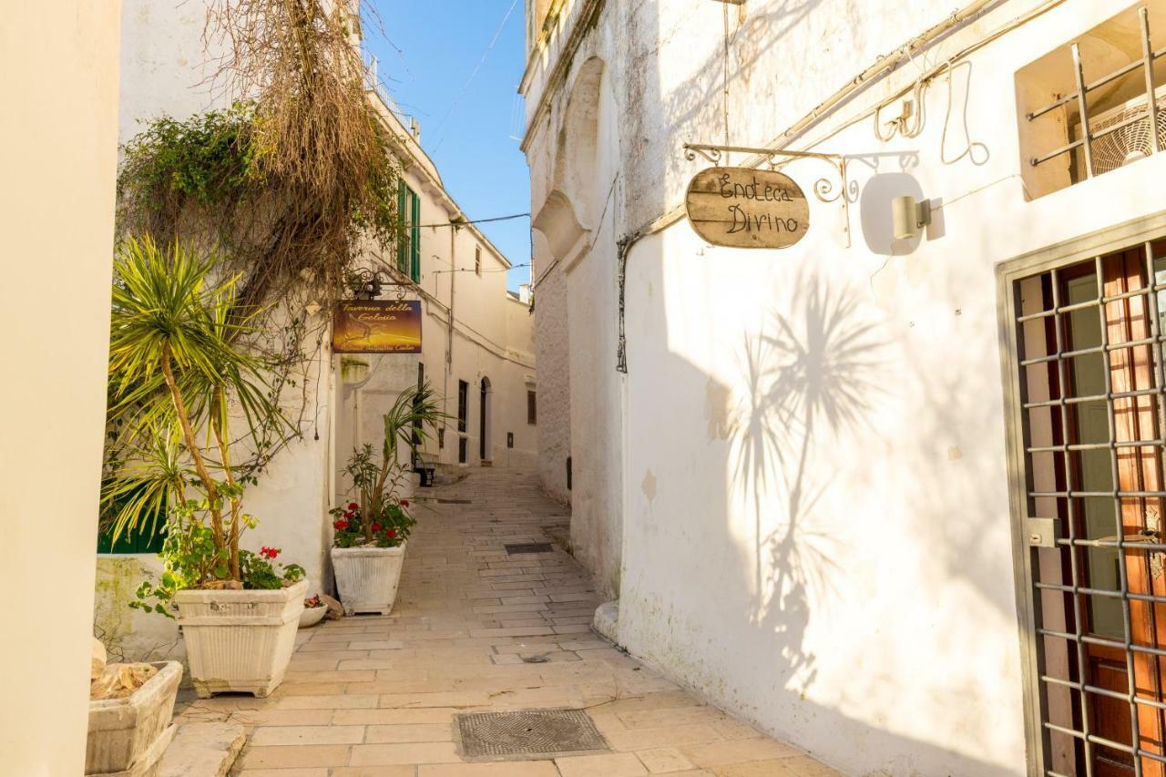 Casa Bixie Old Town Of Ostuni Puglia Apartment Exterior foto